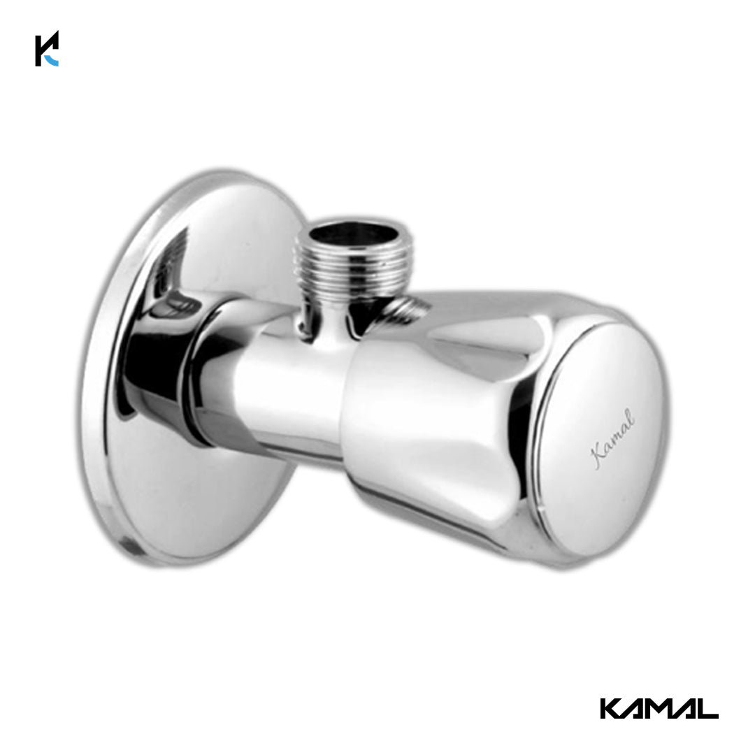 Contessa Prime Angle Valve (Full Brass) - by Kamal - Kamal Bathware
