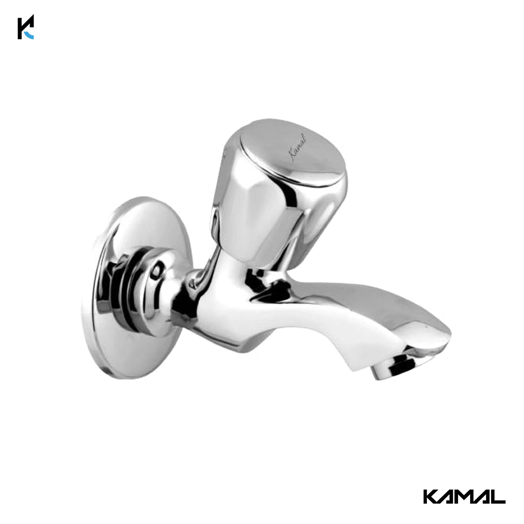 Contessa Prime Bib Tap (Full Brass) - by Kamal - Contessa Prime - Kamal Bathware