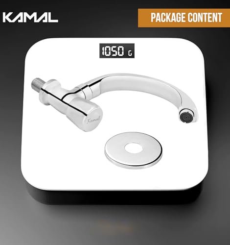 Contessa Prime Sink Tap (Full Brass) - by Kamal - Kamal Bathware