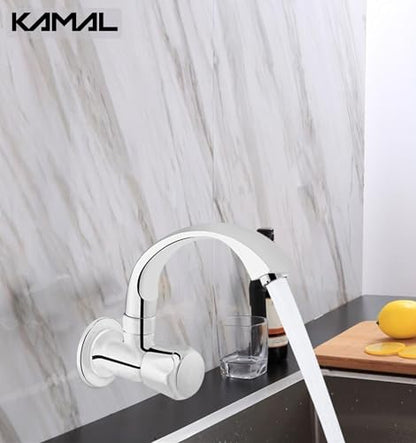Contessa Prime Sink Tap (Full Brass) - by Kamal - Kamal Bathware