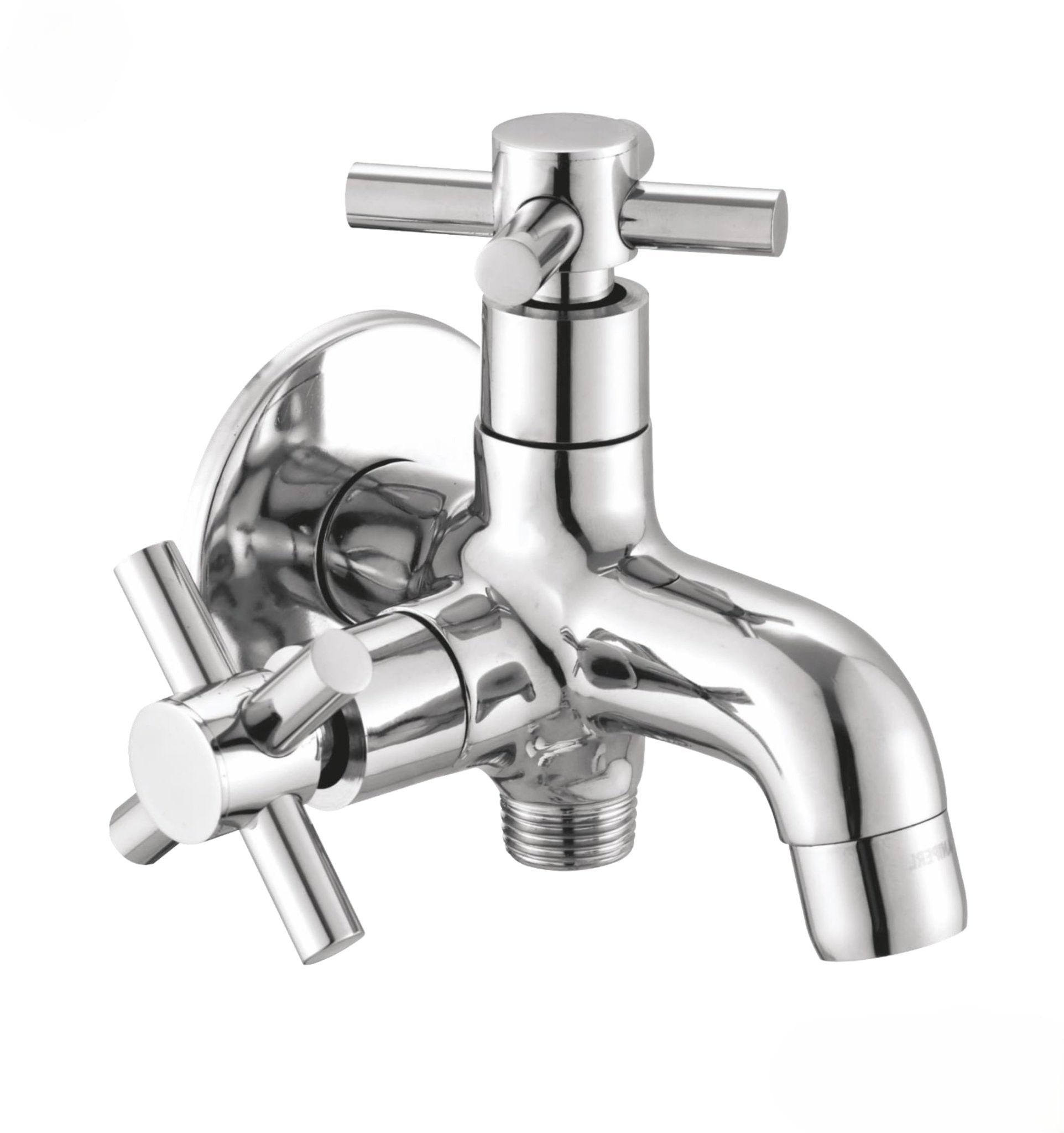 Cross Nova Series Two Way Bib Cock - by Kamal - Cross - Kamal Bathware