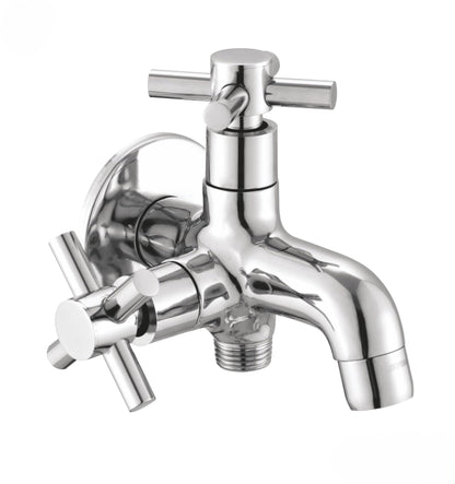 Cross Nova Series Two Way Bib Cock - by Kamal - Cross - Kamal Bathware