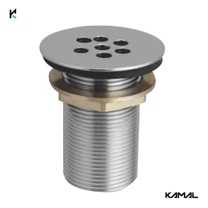 Crystal Flat Waste Coupling - by Kamal - Crystal - Kamal Bathware