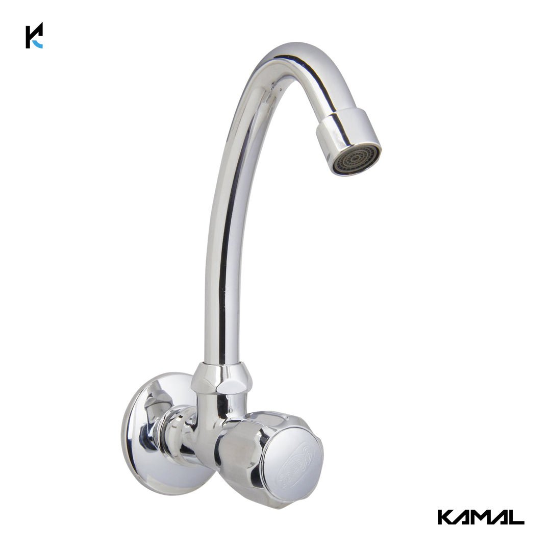 Crystal Sink Tap (Full Brass) - by Kamal - Kamal Bathware