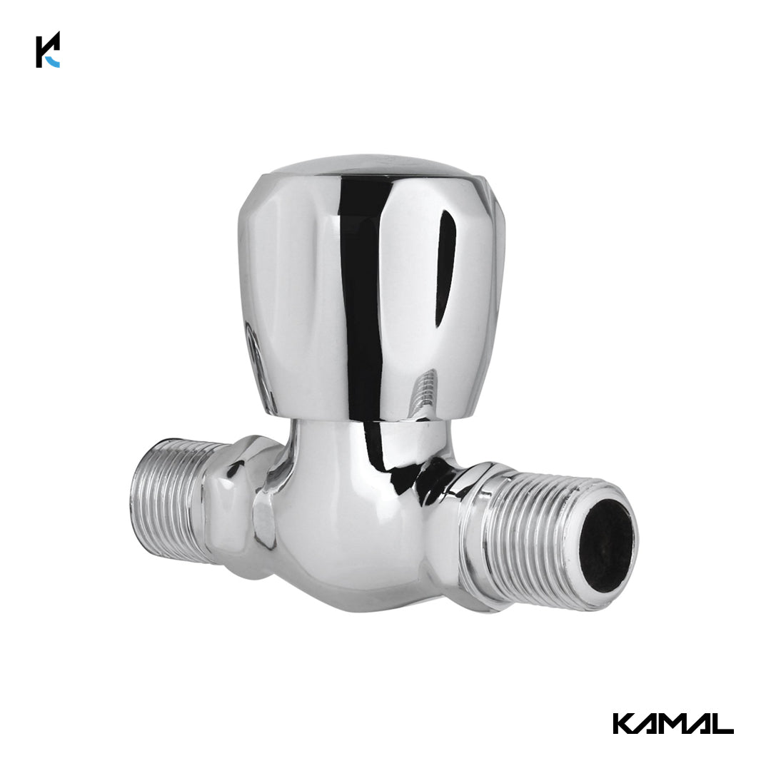 Crystal Stylish Concealed Stop Cock - Crystal - Kamal Bathware