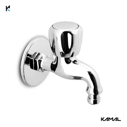 Crystal Washing Machine Bib Tap (Full Brass) - by Kamal - Kamal Bathware