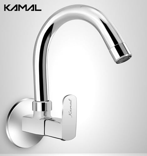 Cubix Prime Premium Sink Tap (Full Brass) - by Kamal - Cubix Prime - Kamal Bathware