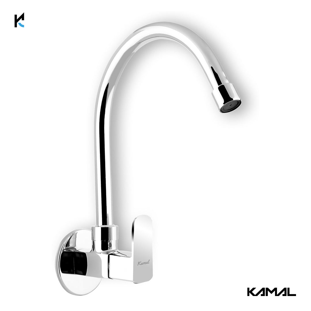 Cubix Sink Tap (Full Brass) - by Kamal - Cubix Prime - Kamal Bathware