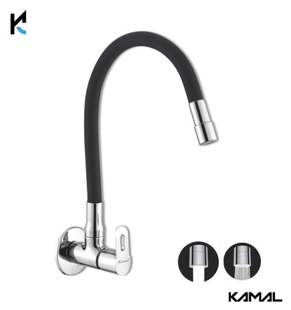 Curve Dual Flow Sink Tap – by Kamal - Curve - Kamal Bathware