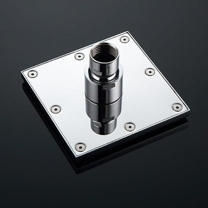 Delta Square Rain Shower - by Kamal - Delta - Kamal Bathware