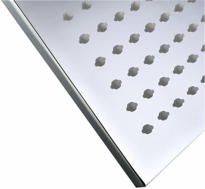 Delta Square Rain Shower - by Kamal - Delta - Kamal Bathware