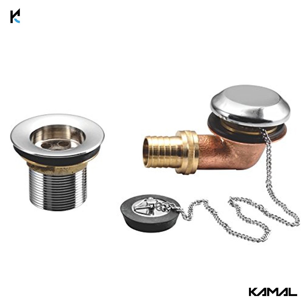 Delux Bath Tub Set - by Kamal - Delux - Kamal Bathware