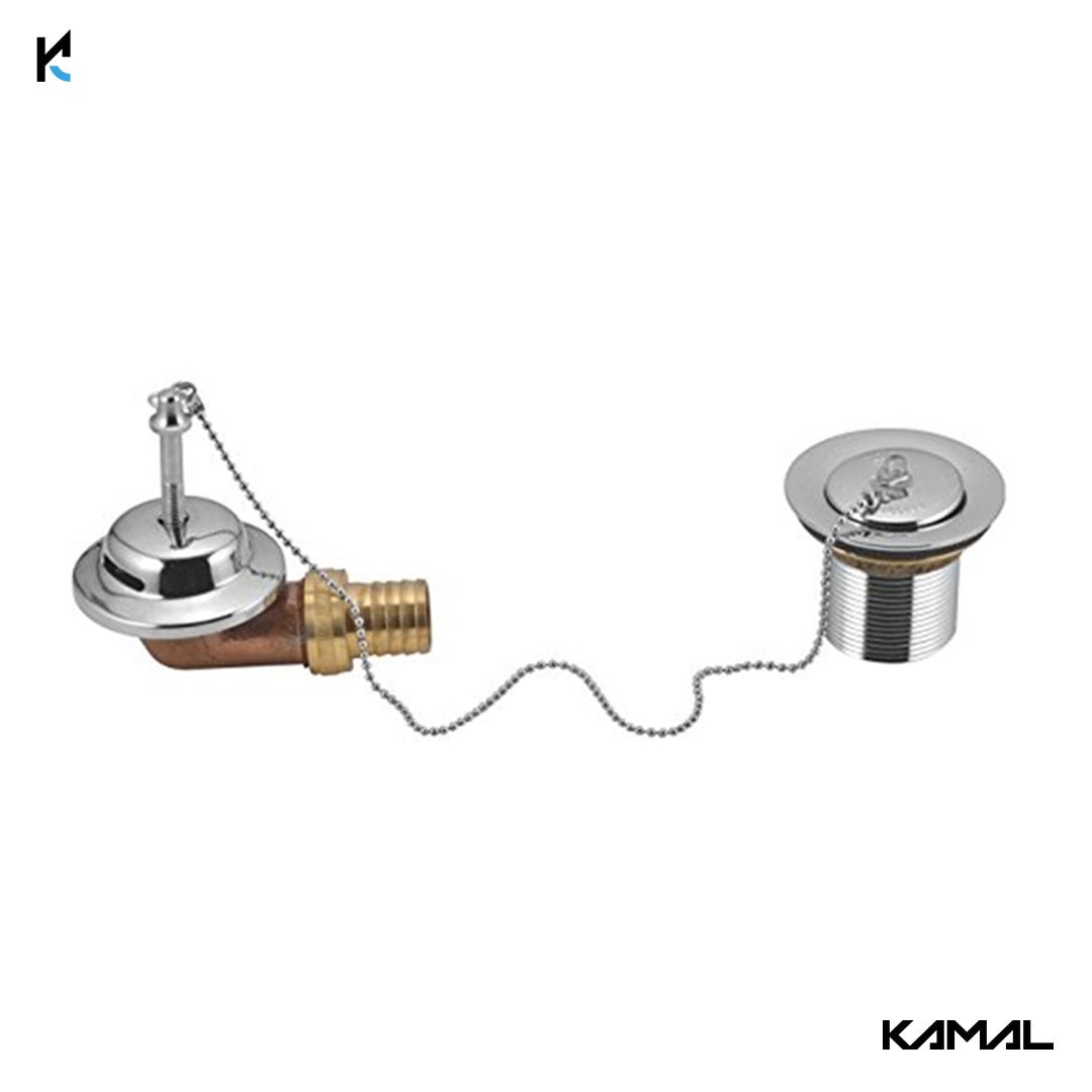 Delux Brass Bath Tub Complete Set - by Kamal - Kamal Bathware