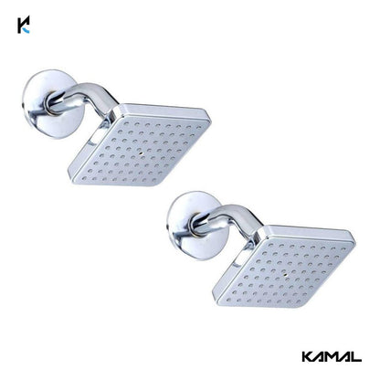 Delux Overhead Shower With Arm - by Kamal - Delux - Kamal Bathware