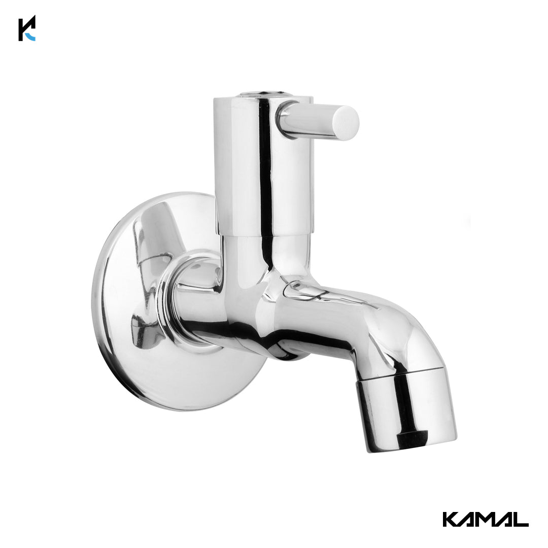 Dixy Bib Tap (Full Brass) - by Kamal - Dixy - Kamal Bathware