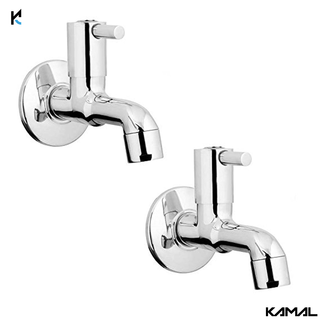 Dixy Bib Tap (Full Brass) - by Kamal - Dixy - Kamal Bathware
