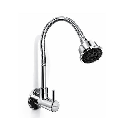 Dixy Brass Sink Spray (Brass & SS Steel) - by Kamal - Dixy - Kamal Bathware