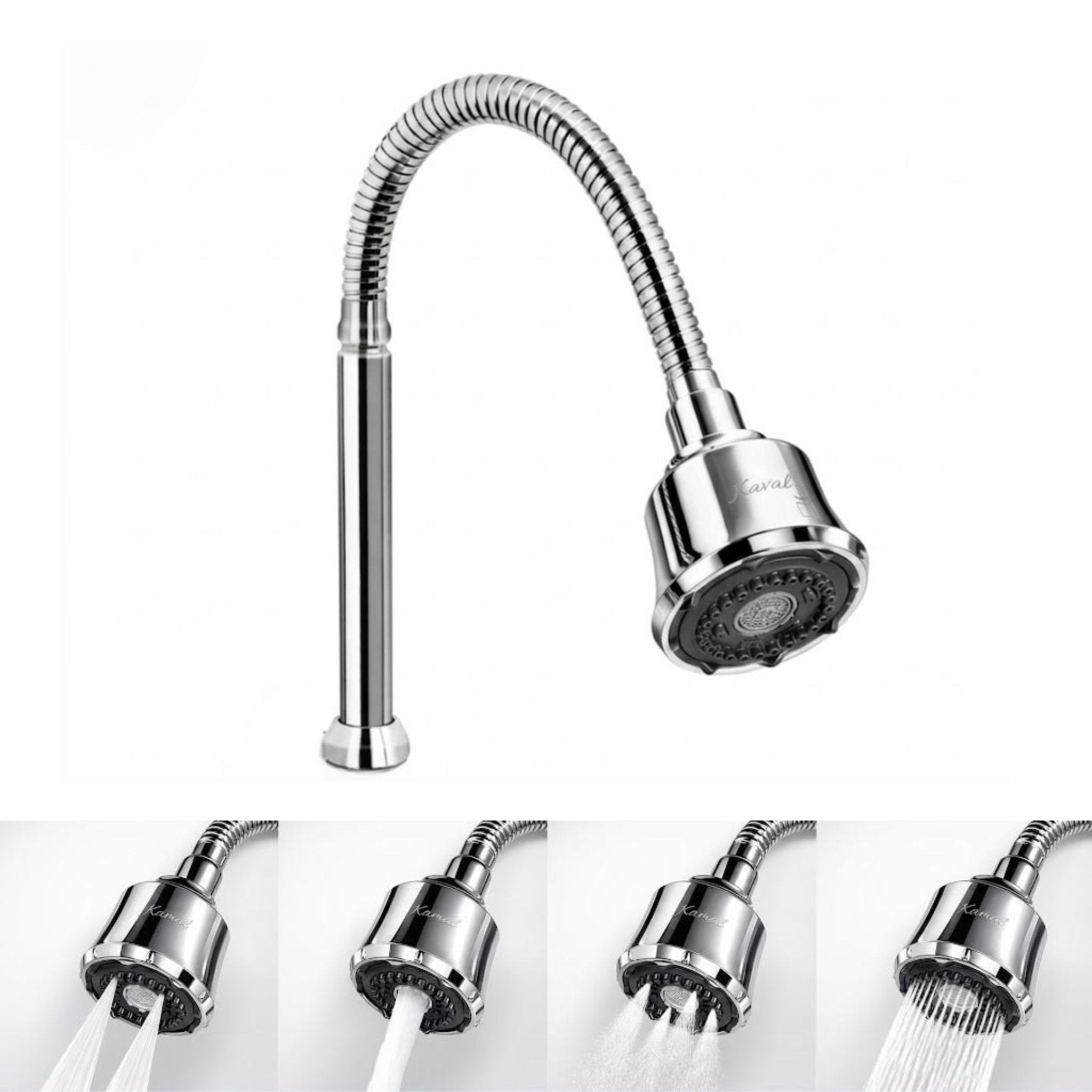 Dixy Flexible Sink Spray - by Kamal - Dixy - Kamal Bathware