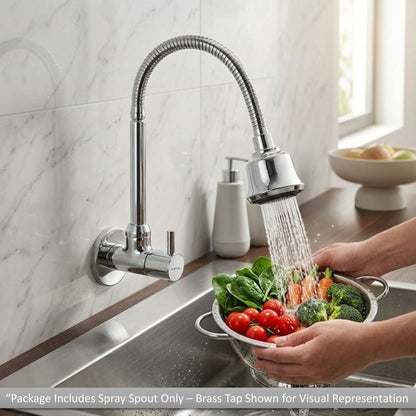 Dixy Flexible Sink Spray - by Kamal - Dixy - Kamal Bathware