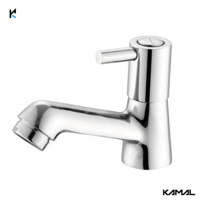 Dixy Pillar Tap (Full Brass) - by Kamal - Dixy - Kamal Bathware