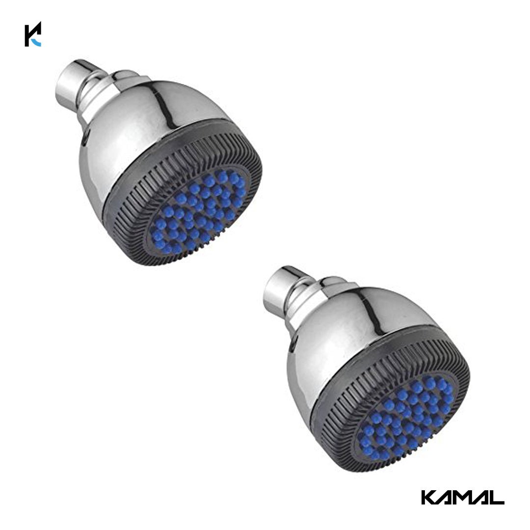 Dixy Round Shower Head - by Kamal - Dixy - Kamal Bathware