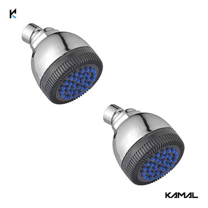 Dixy Round Shower Head - by Kamal - Dixy - Kamal Bathware