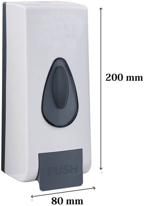 DuraFit 350 ml Soap Dispenser (White) - by Kamal - DuraFit - Kamal Bathware