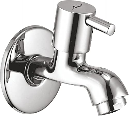 Elite Full Brass Bib Cock - by Kamal - Elite - Kamal Bathware