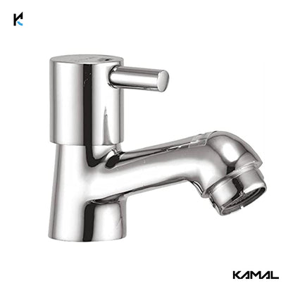 Elite Full Brass Pillar Tap (Full Brass) - by Kamal - Elite - Kamal Bathware