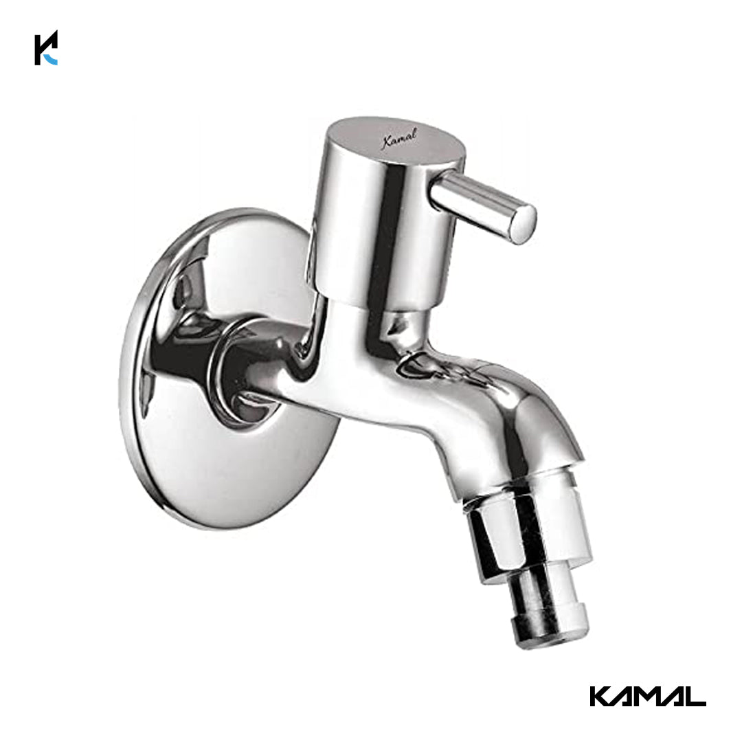 Elite Washing Machine Bib Tap (Full Brass) - by Kamal - Elite - Kamal Bathware