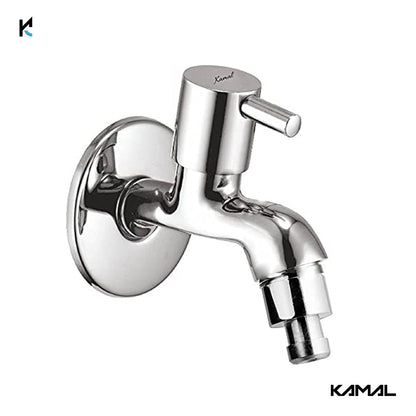 Elite Washing Machine Bib Tap (Full Brass) - by Kamal - Elite - Kamal Bathware