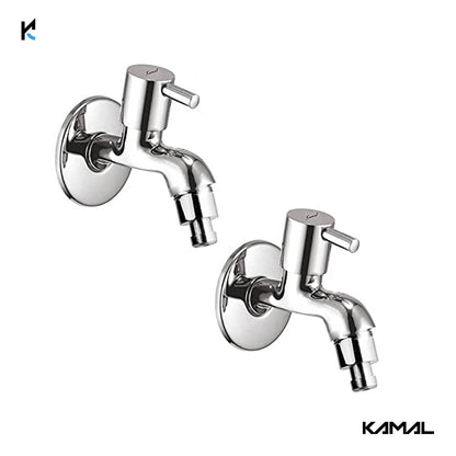 Elite Washing Machine Bib Tap (Full Brass) - by Kamal - Elite - Kamal Bathware