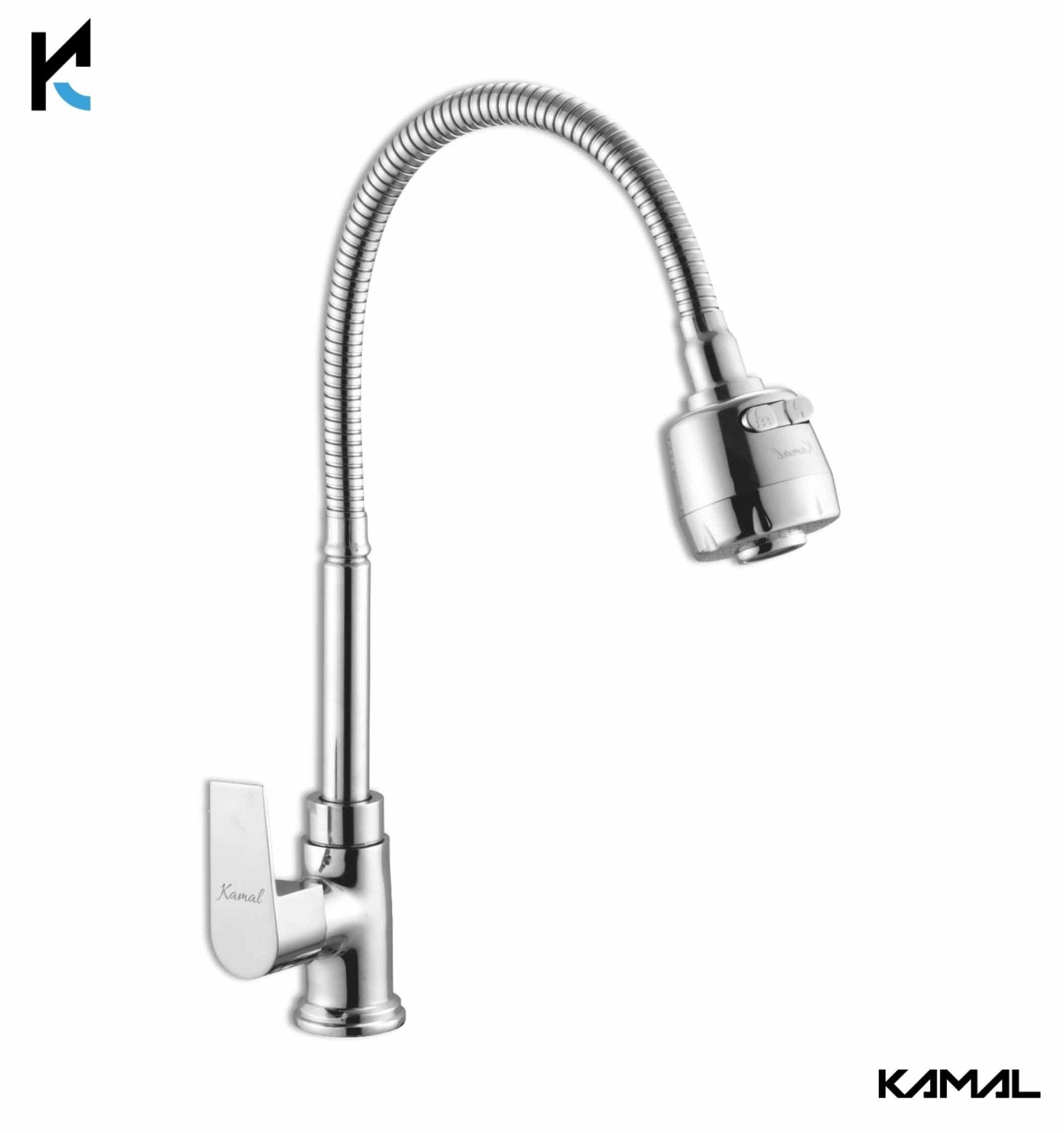 Era Dual Flow Heavy Body Sink Tap – by Kamal - Era - Kamal Bathware