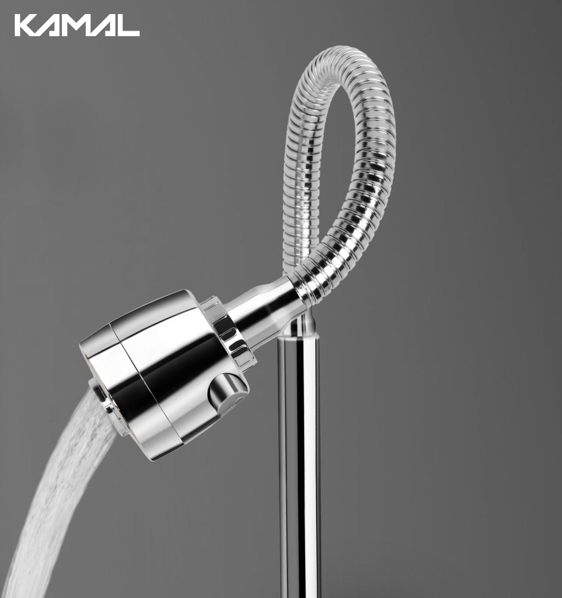 Era Dual Flow Heavy Brass Body Sink Tap - by Kamal - Era - Kamal Bathware