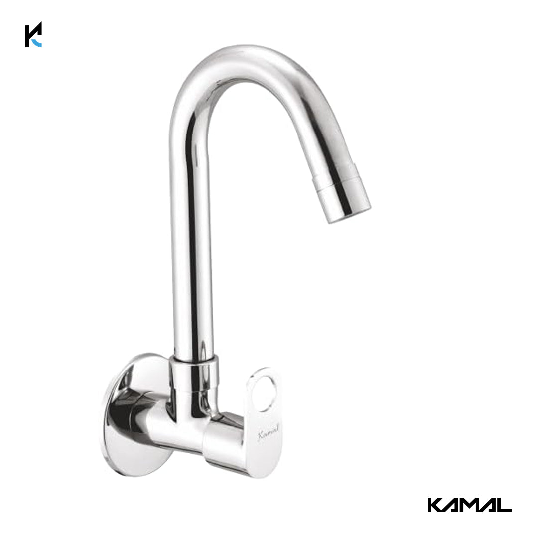 Era Neo Sink Tap (Full Brass) - by Kamal - Era - Kamal Bathware