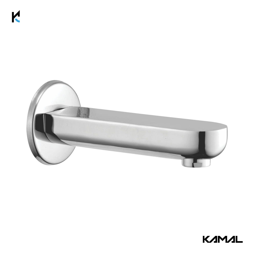 Era Wall Spout (Full Brass) - by Kamal - Era - Kamal Bathware