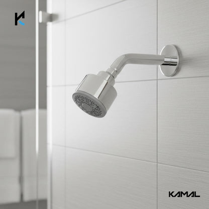 Ess - Ess Shower with Arm - by Kamal - Ess - Ess - Kamal Bathware
