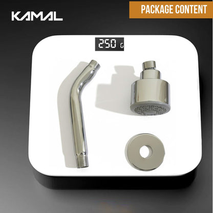 Ess - Ess Shower with Arm - by Kamal - Ess - Ess - Kamal Bathware