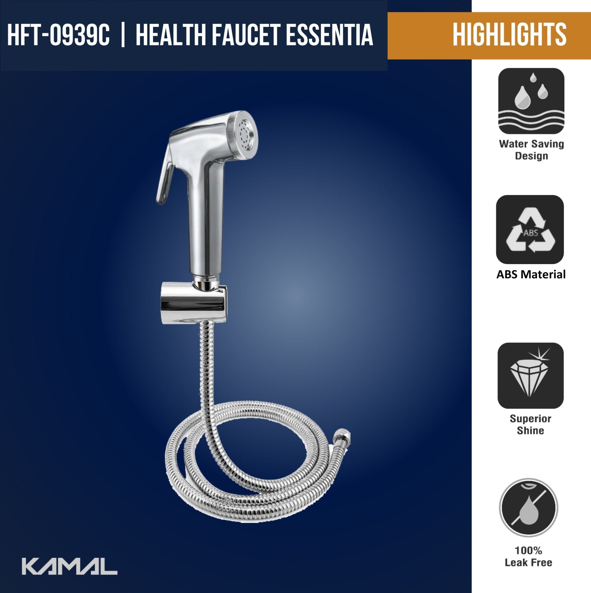 Essentia Premium Health Faucet - by Kamal - Essentia - Kamal Bathware