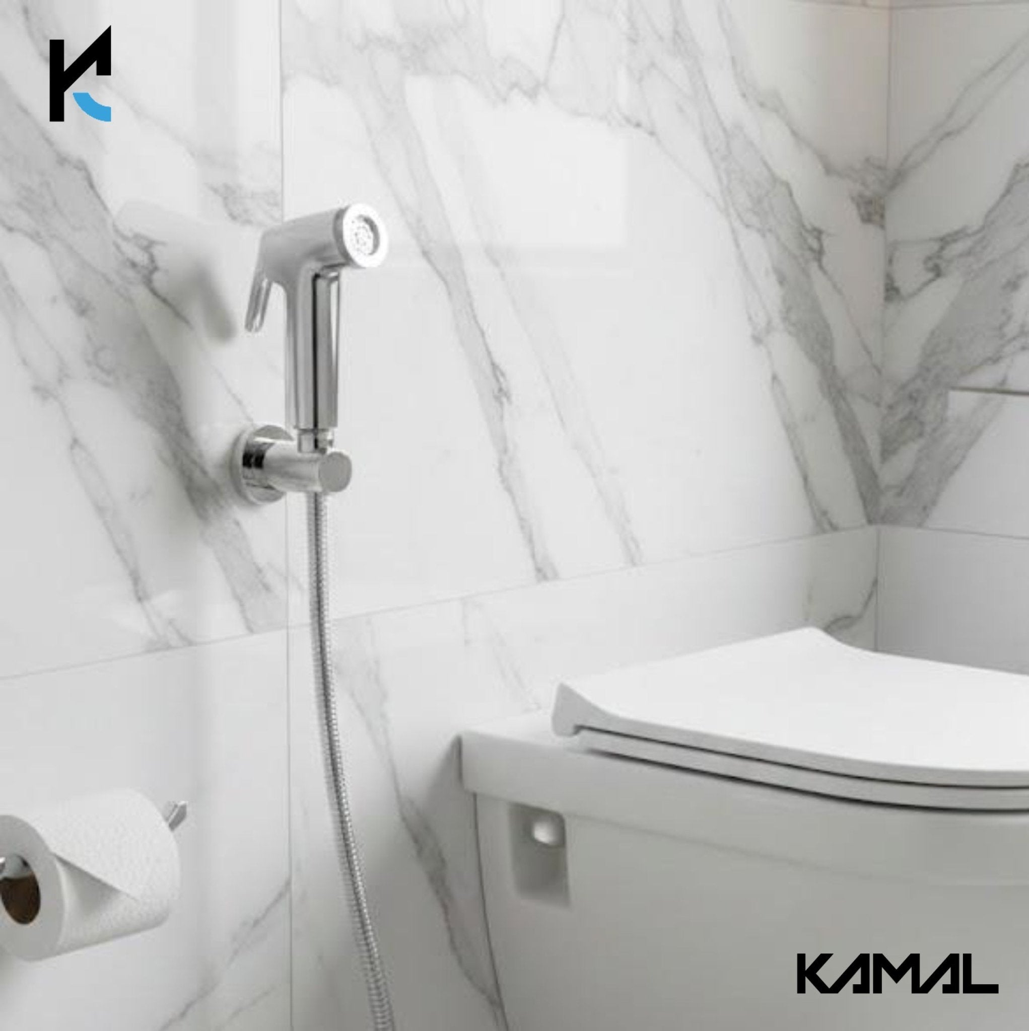 Essentia Premium Health Faucet - by Kamal - Essentia - Kamal Bathware