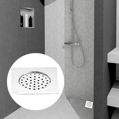 Flatron Floor Drain Strainer SS 304 Grade Floor Grating (5 Inch) - by Kamal - Flatron - Kamal Bathware