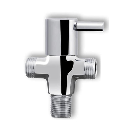 FLT 2 in 1 Angle Valve (Full Brass) - by Kamal - Kamal Bathware