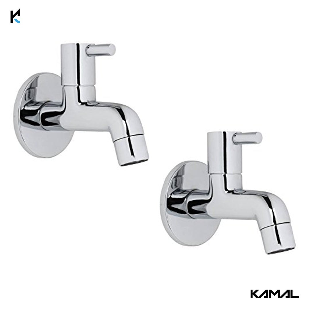 FLT Bib Tap (Full Brass) - by Kamal - FLT - Kamal Bathware