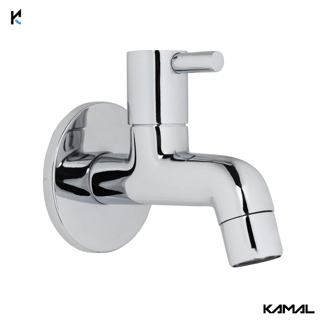 FLT Bib Tap (Full Brass) - by Kamal - FLT - Kamal Bathware