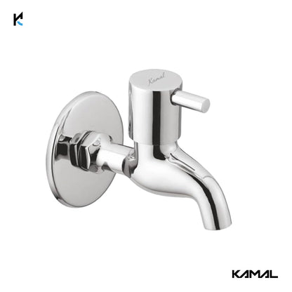FLT Bib Tap (Full Brass) - by Kamal - Kamal Bathware