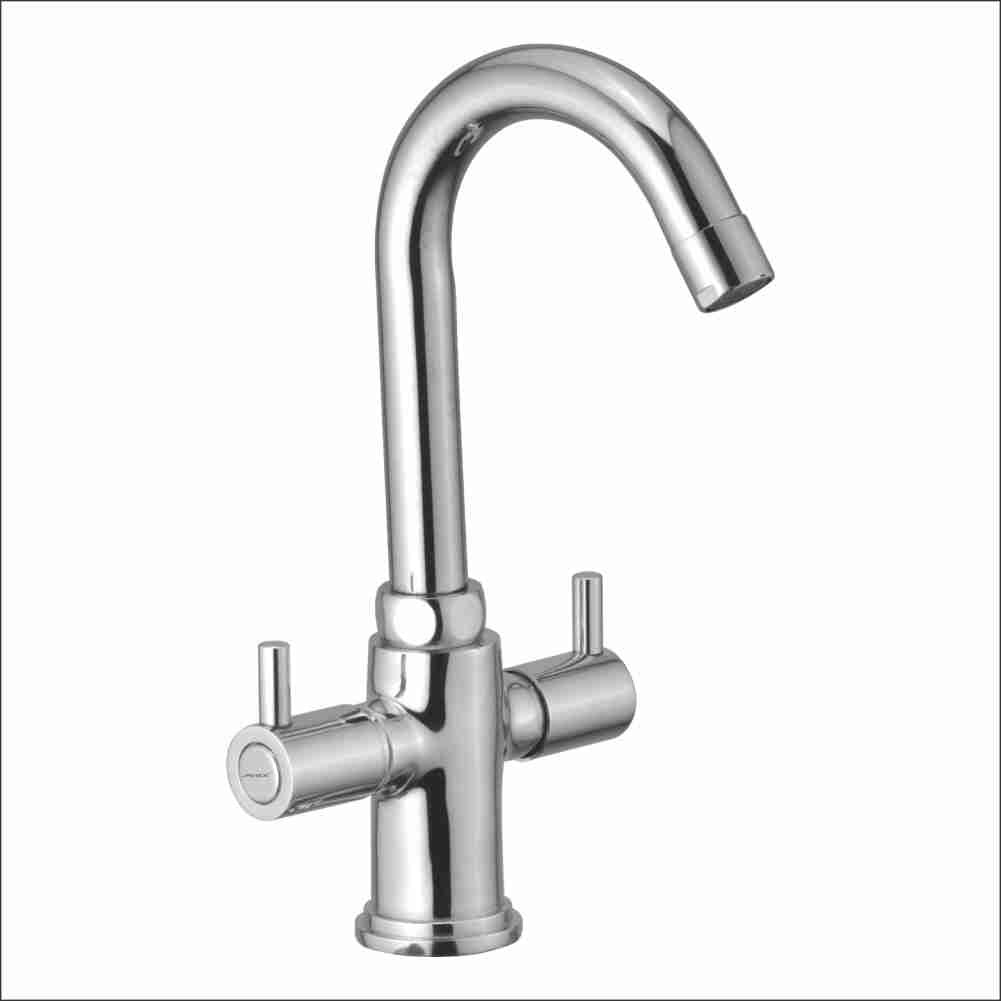 FLT Centre Hole Basin Mixer - by Kamal - FLT - Kamal Bathware