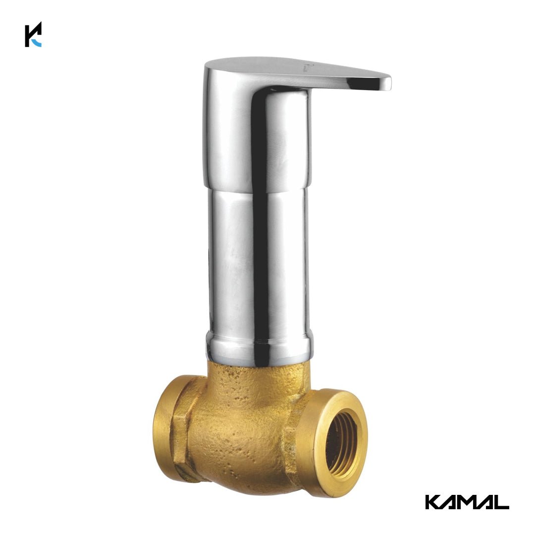 FLT Concealed Stop Cock - by Kamal - Kamal Bathware