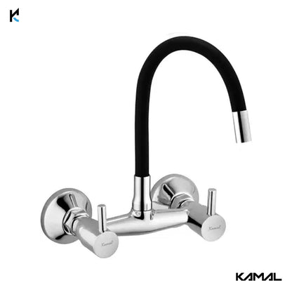 FLT Sink Mixer (Brass & Silicone) - by Kamal - Kamal Bathware