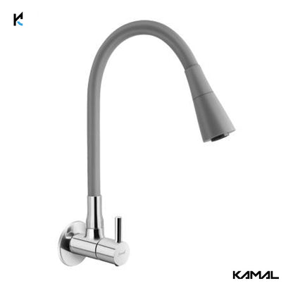FLT Sink Tap (Brass & Silicone) - by Kamal - Kamal Bathware
