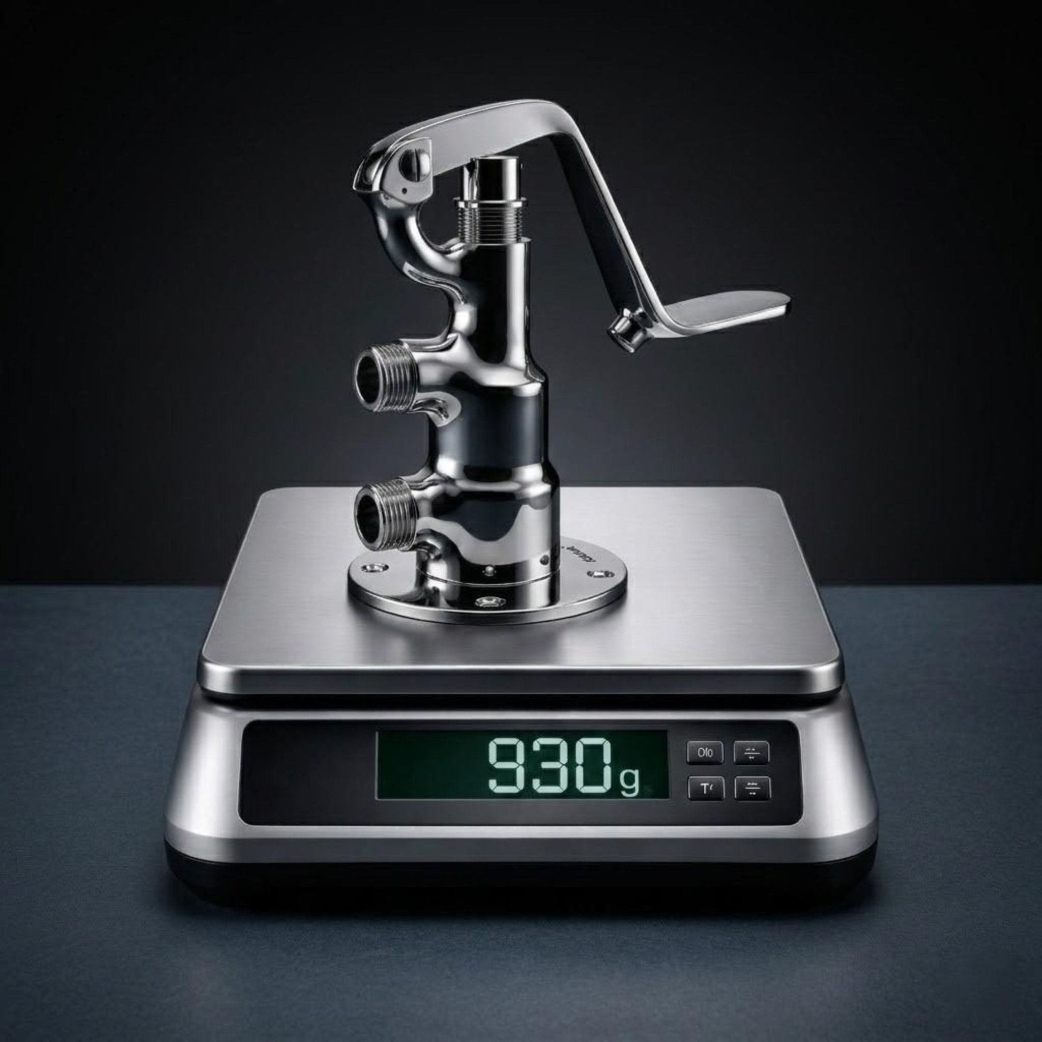 Foot Control Tap without Spout (Full Brass) - by Kamal - Faucets - Kamal Bathware